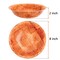 8 Pack Wooden Woven Salad Bowl, 8 Inch Stackable Round Wood Serving Bowl, Rustic Mixing Bowl for Salad, Fruits, Vegetables, Natural Birch Wood